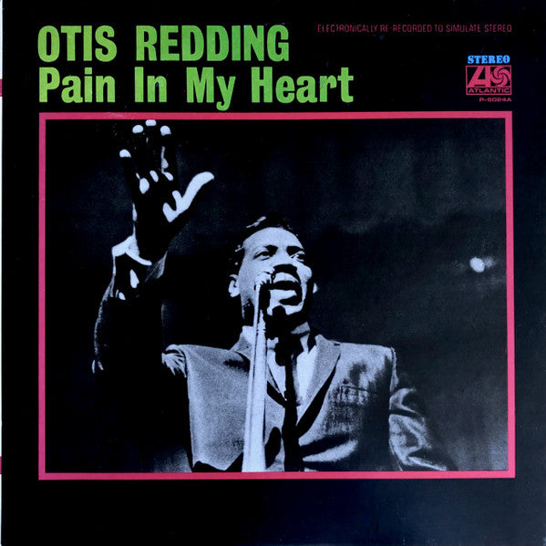 Redding, Otis - Pain In My Heart [Vinyl] [Second Hand]