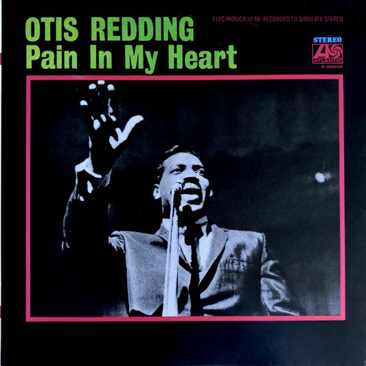 Redding, Otis - Pain In My Heart [Vinyl] [Second Hand]