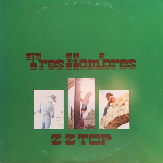 Zz Top - Tres Hombres [Vinyl] [Second Hand]