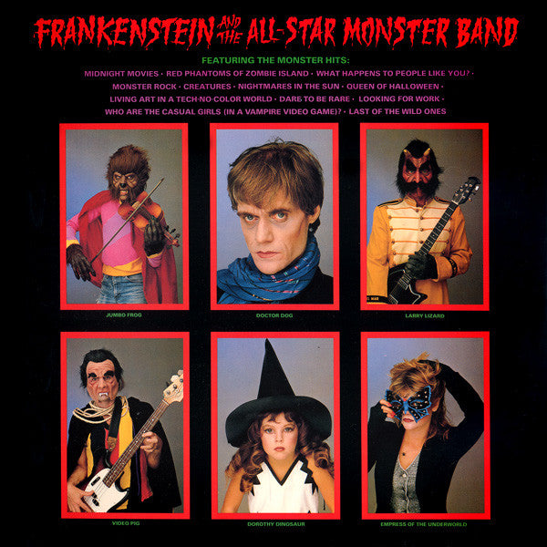Frankenstein And The Monster From Hell - Frankenstein And The Allstar Monster Ban [Vinyl] [Second Hand]