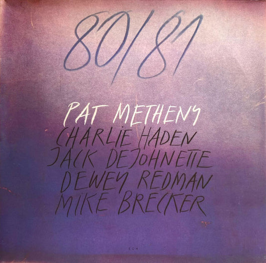 Metheny, Pat - 80/81 [Vinyl] [Second Hand]
