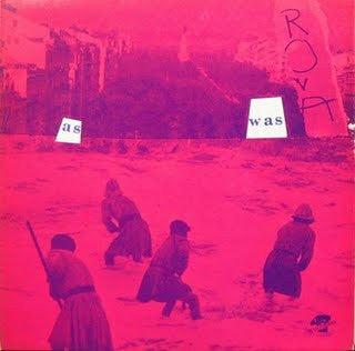 Rova - As Was [Vinyl] [Second Hand]