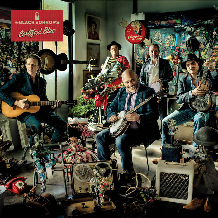 Black Sorrows - Certified Blue [CD] [Second Hand]