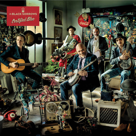 Black Sorrows - Certified Blue [CD] [Second Hand]