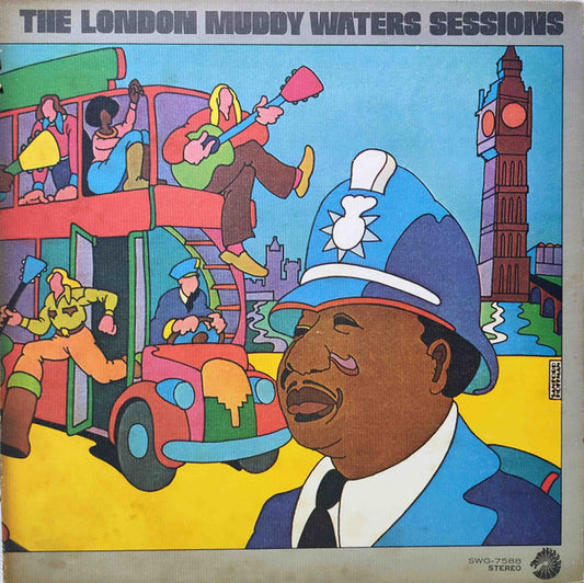 Waters, Muddy - London Muddy Waters Sessions [Vinyl] [Second Hand]