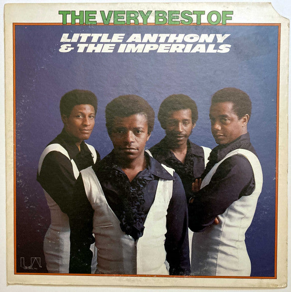 Little Anthony and The Imperials - Very Best Of [Vinyl] [Second Hand]