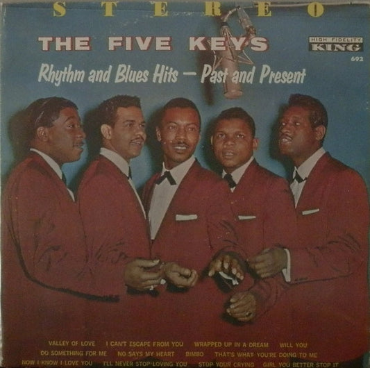 Five Keys - Rhythm And Blues Hits-Past And Present [Vinyl] [Second Hand]