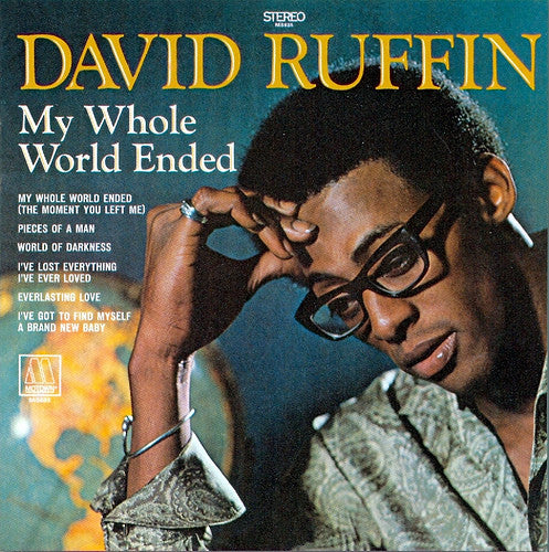 Ruffin, David - My Whole World Ended [Vinyl] [Second Hand]