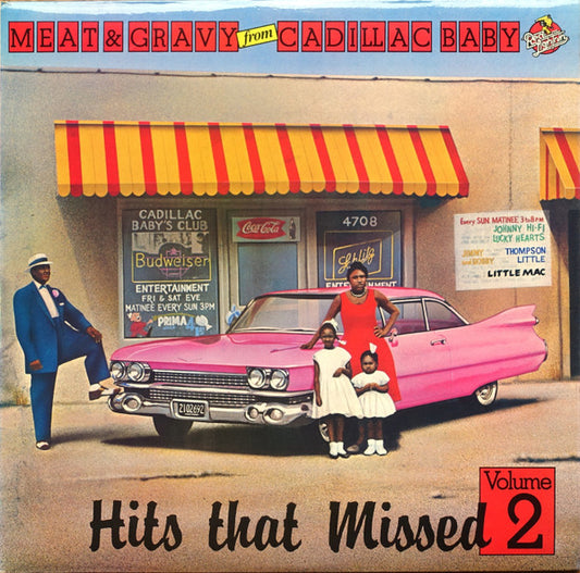 Various - Hits That Missed Volume 2: Meat and Gravy [Vinyl] [Second Hand]