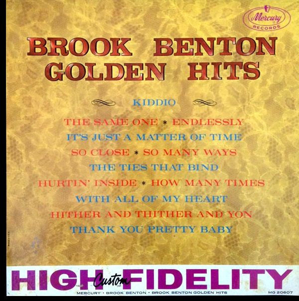 Benton, Brook - Brook Benton's Golden Hits [Vinyl] [Second Hand]