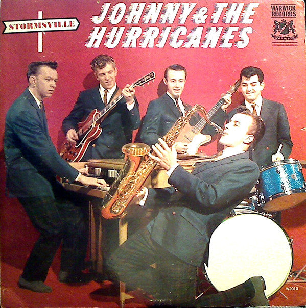 Johnny And The Hurricanes - Stormsville [Vinyl] [Second Hand]