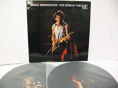 Springsteen, Bruce - Boss In The East-Osaka 1985 [Vinyl] [Second Hand]