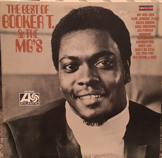Booker T and The Mg's - Best Of Booker T and The Mg's -Usa [Vinyl] [Second Hand]