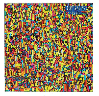 Day Ravies - Tussle [Vinyl] [Second Hand]