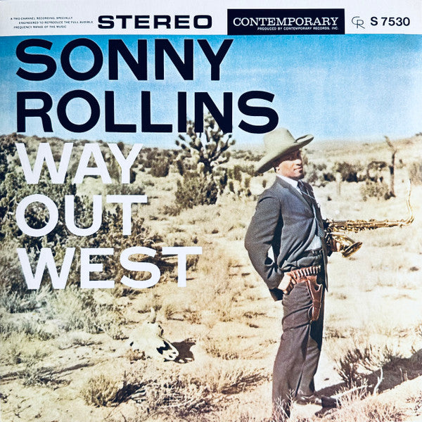 Rollins, Sonny - Way Out West [Vinyl] [Second Hand]