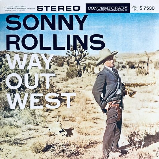 Rollins, Sonny - Way Out West [Vinyl] [Second Hand]