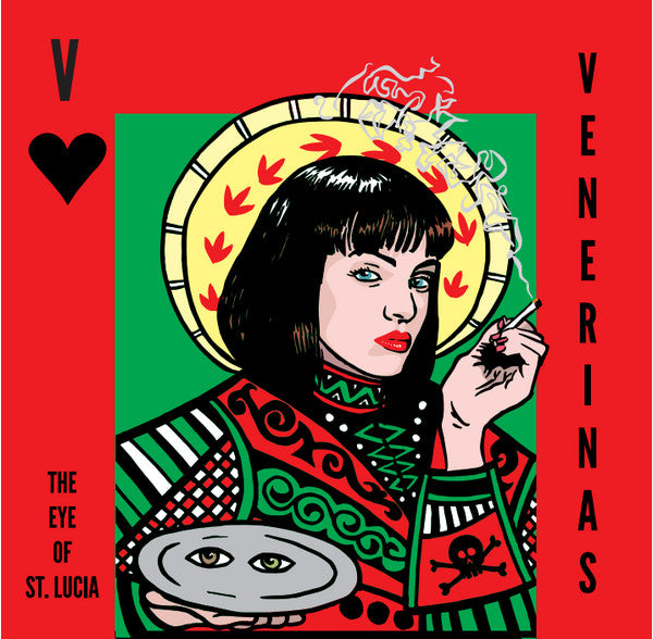 Venerinas - Eye Of St Lucia [7 Inch Single]