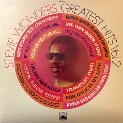 Wonder, Stevie - Greatest Hits Vol. 2 [Vinyl] [Second Hand]