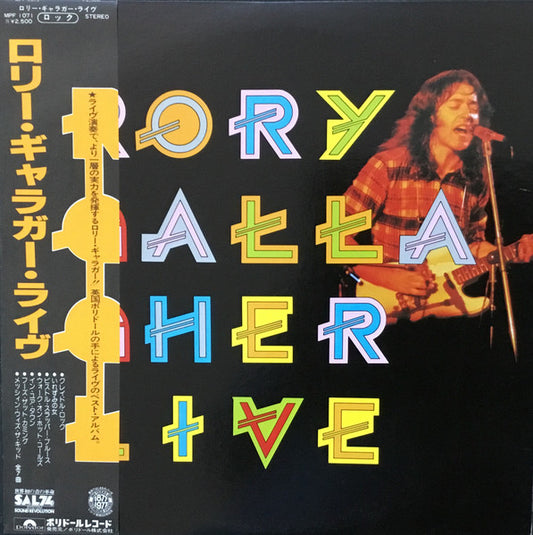Gallagher, Rory - Live [Vinyl] [Second Hand]