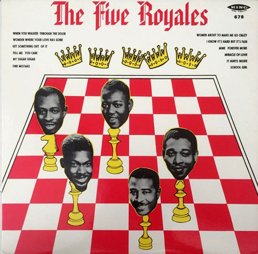 Five Royales - "5 Inch Royales [Vinyl] [Second Hand]