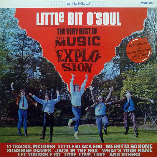 Music Explosion - Little Bit O'soul [Vinyl] [Second Hand]