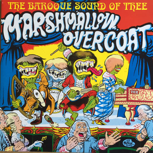 Marshmellow Overcoat - Baroque Sound Of Thee [Vinyl] [Second Hand]