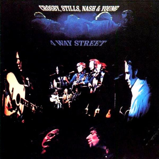 Crosby, Stills, Nash and Young - 4 Way Street [Vinyl] [Second Hand]