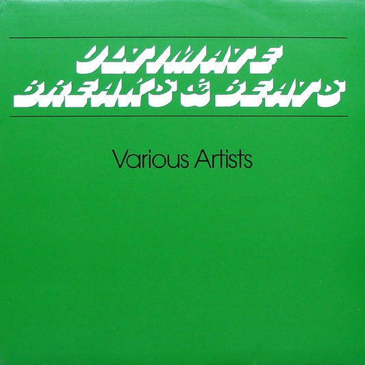 Various - Ultimate Breaks and Beats Vol 10 [Vinyl] [Second Hand]
