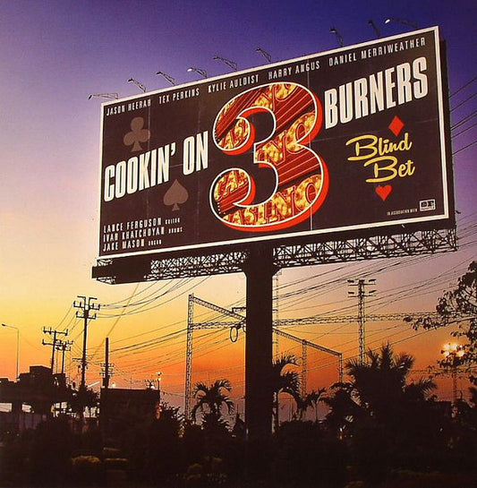 Cookin' On 3 Burners - Blind Bet [CD]