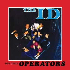 Id Featuring Jeff St. John - Big Time Operators [CD] [Second Hand]