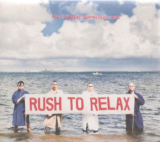 Eddy Current Suppression Ring - Rush To Relax [CD]