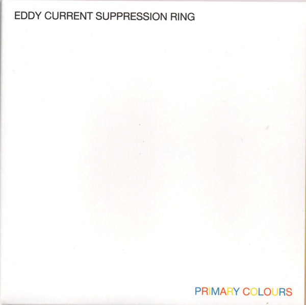 Eddy Current Suppression Ring - Primary Colours [CD]