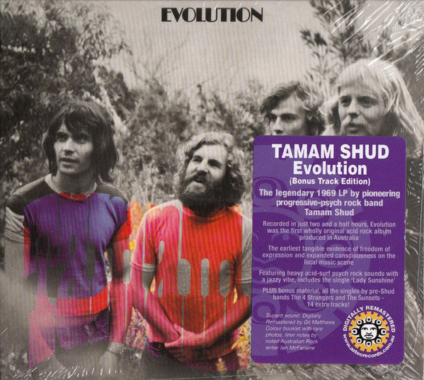 Tamam Shud - Evolution [CD]