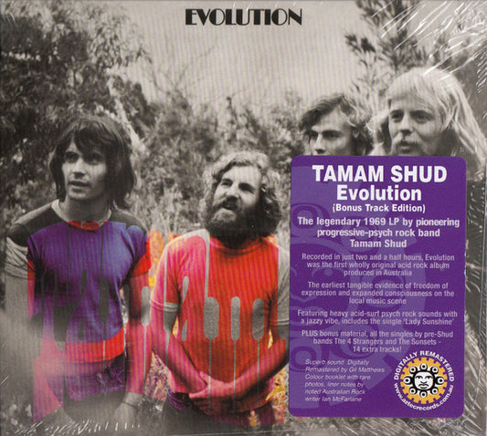 Tamam Shud - Evolution [CD]