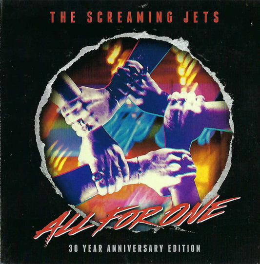 Screaming Jets - All For One [CD]