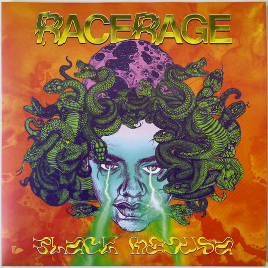 Racerage - Black Medusa [Vinyl]