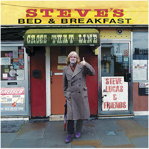 Lucas, Steve - Cross That Line [Vinyl]