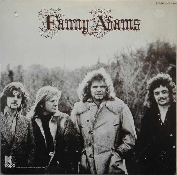 Fanny Adams - Fanny Adams [CD]