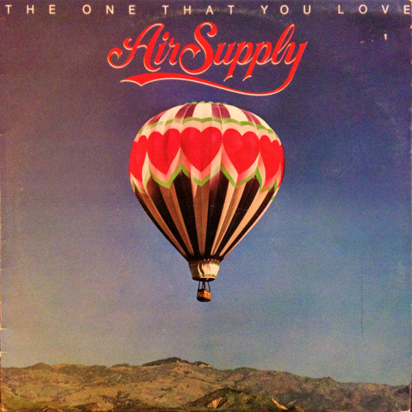 Air Supply - One That You Love [Vinyl] [Second Hand]