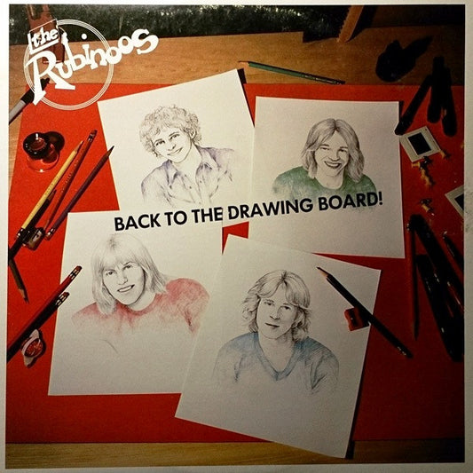 Rubinoos - Back To The Drawing Board! [Vinyl] [Second Hand]