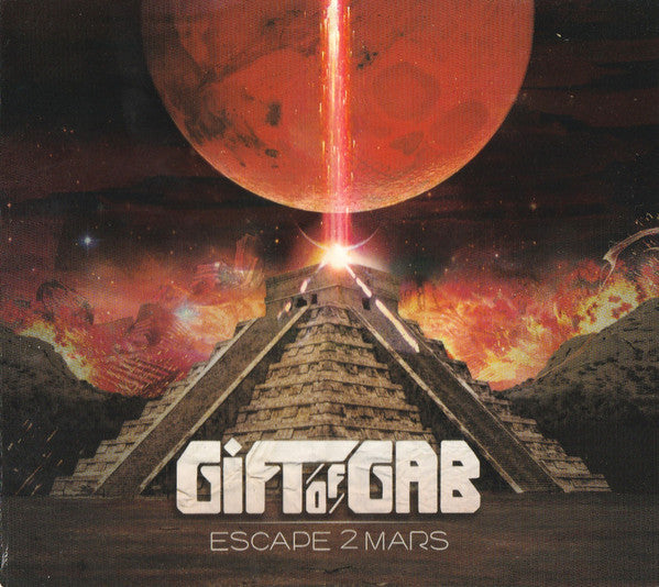 Gift Of Gab - Escape 2 Mars [CD]