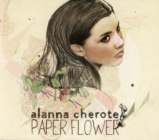 Cherote, Alanna - Paper Flower [CD] [Second Hand]
