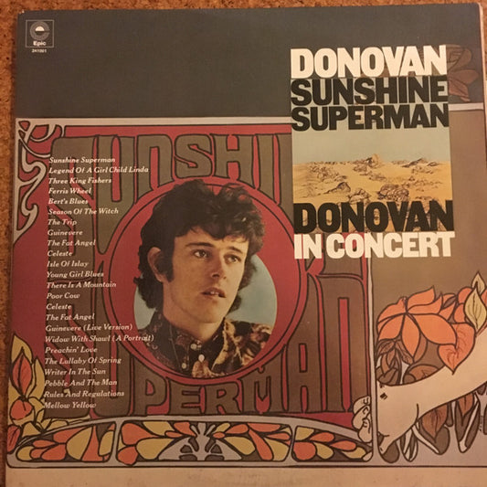 Donovan - Sunshine Superman / Donovan In Concert [Vinyl] [Second Hand]