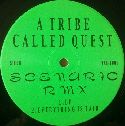 A Tribe Called Quest - Hot Sex / Scenario / Everything Is Fair [12 Inch Single] [Second Hand]