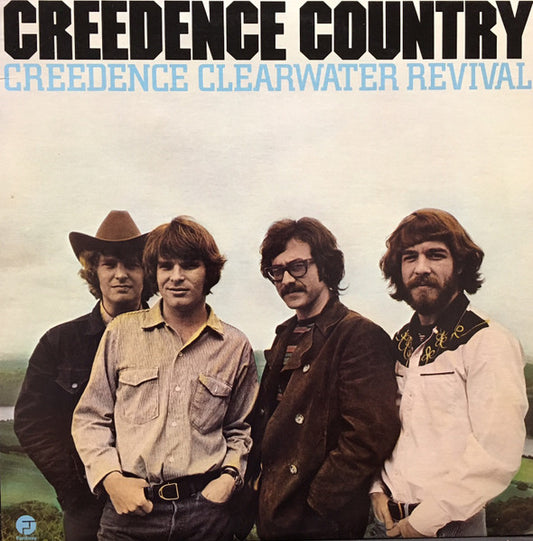 Creedence Clearwater Revival - Creedence Country [Vinyl] [Second Hand]