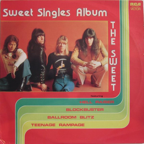 Sweet - Sweet Singles Album [Vinyl] [Second Hand]