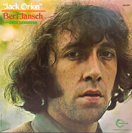 Jansch, Bert - Jack Orion [Vinyl] [Second Hand]