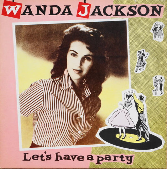 Jackson, Wanda - Let's Have A Party [Vinyl] [Second Hand]