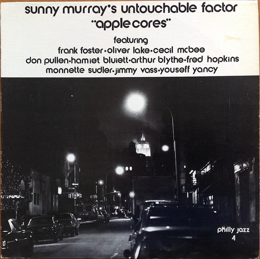 Murray, Sunny Untouchable Factor - "Applecores" [Vinyl] [Second Hand]
