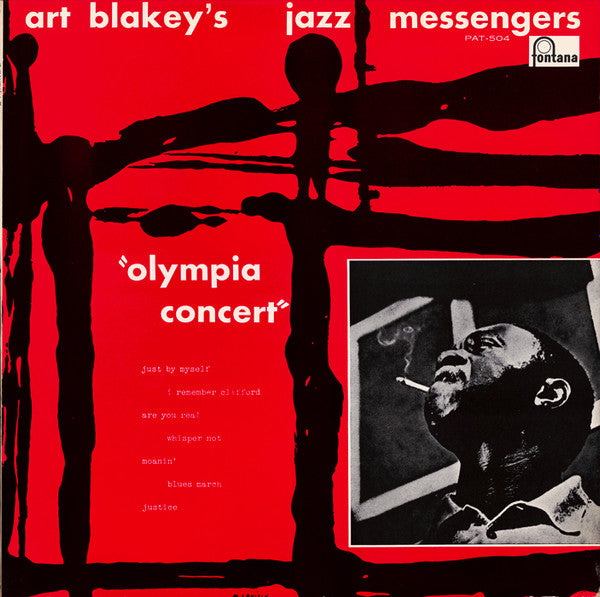 Blakey, Art Jazz Messengers - Olympia Concert [Vinyl] [Second Hand]